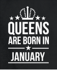 Queens JANUARY